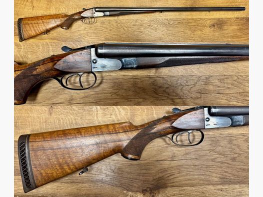 K.-H. Arendt Hamburg Double Barrel Shotgun with Ejector