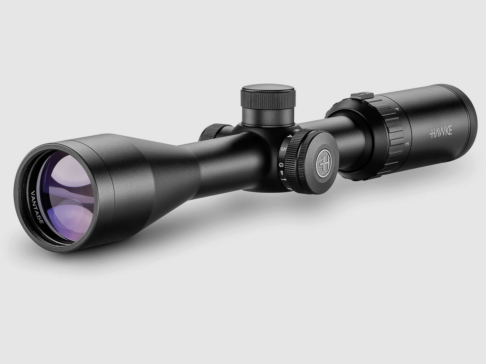 Hawke Vantage IR 3-9x40 Zielfernrohr – Straight-Wall Marksman (9x), Rot/Grün – 1" – HAW14217