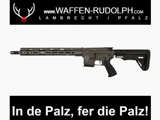 LUX DEF TEC L5 AR-15 .223REM semi-automatic rifle *SPECIAL MODEL* RRP €1,725 Lux Def Tec