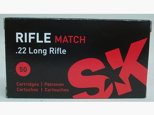 SK .22lr Rifle Match - (a50)
