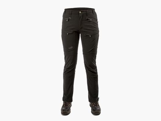 Arrak Outdoor Thermo Action Pants W Schwarz 46
