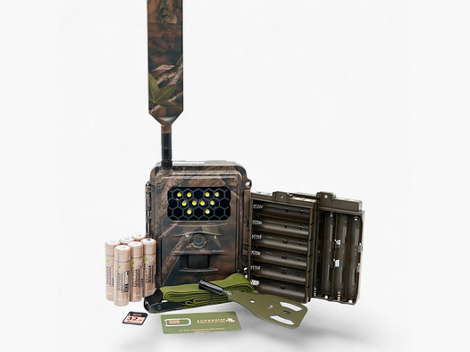 Seissiger Wildkamera Special-Cam LTE Weißblitz Supersim-Edition
