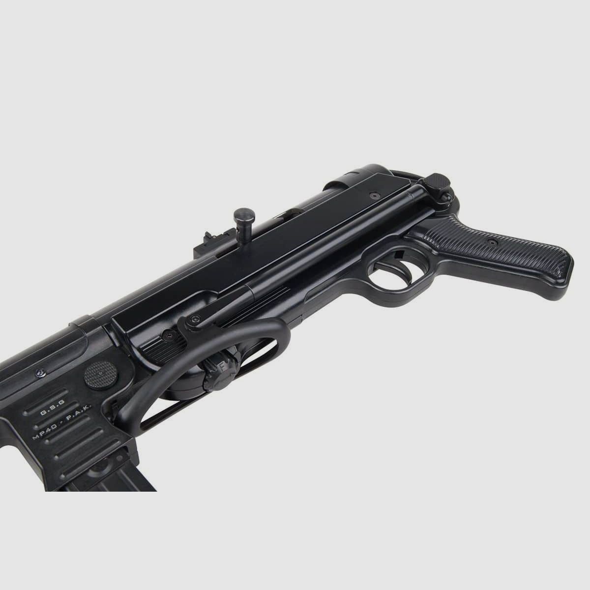 GSG MP40 Pistolet d'alarme – 9mm P.A.K. – 25 Coups, image 3 sur 6