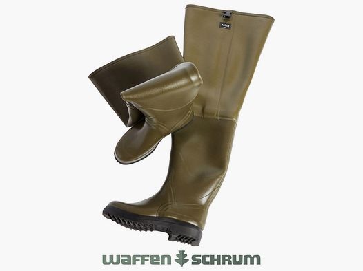 Aigle Watstiefel Truite Kaki