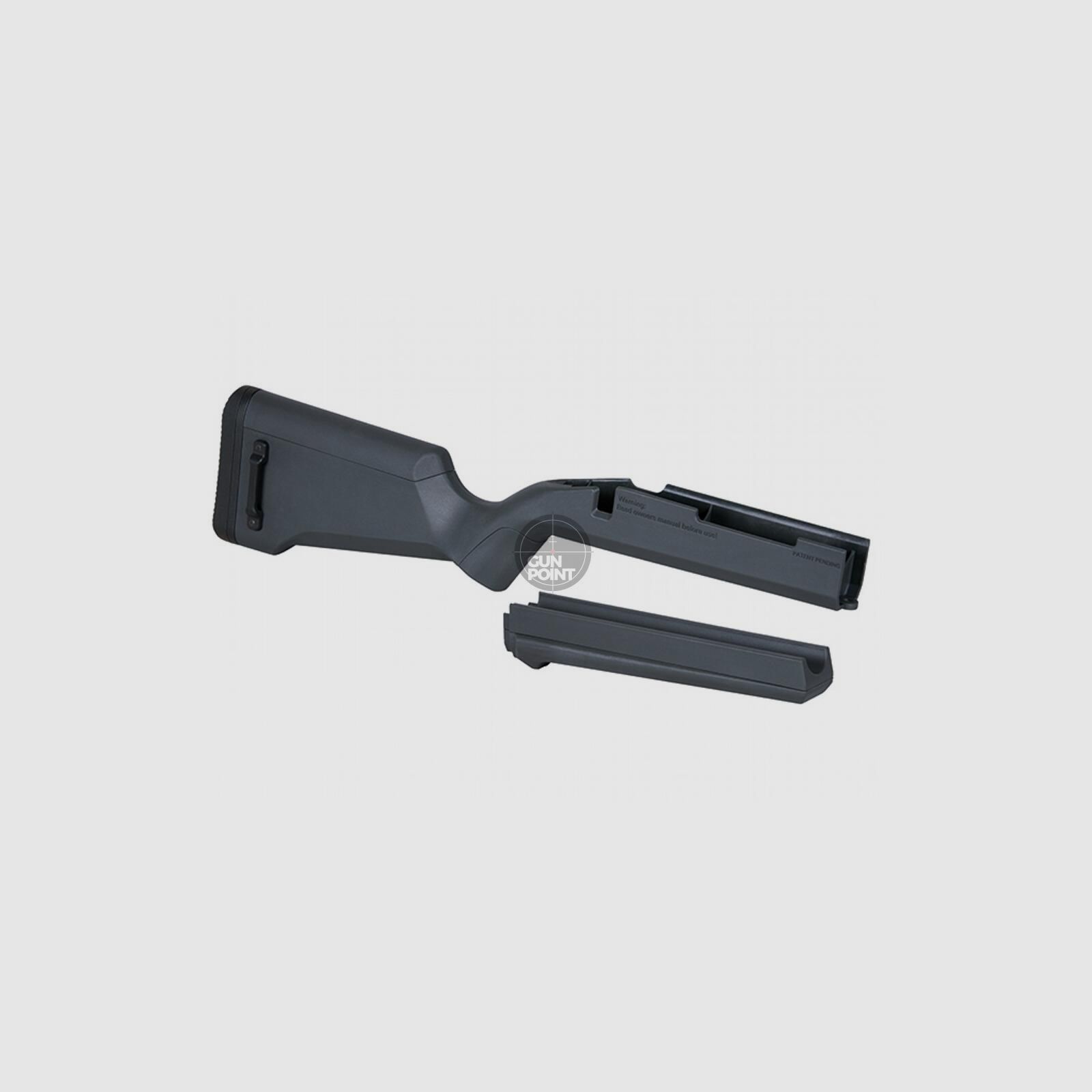 Amoeba Striker S1 Frontgriff & Schaft urban grey Ares