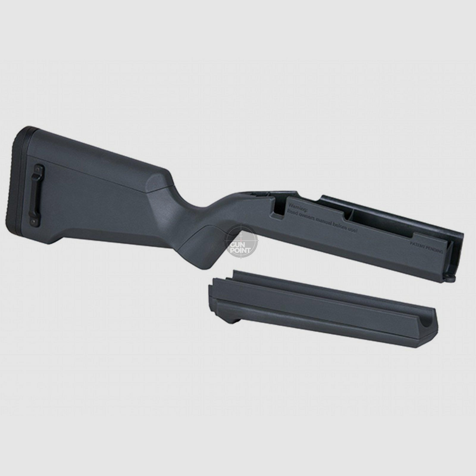 Amoeba Striker S1 Frontgriff & Schaft urban grey Ares