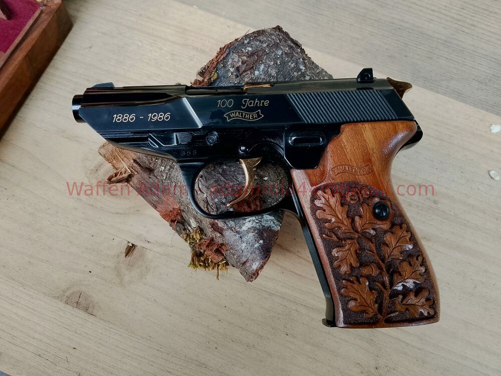 Walther Sondermodell P5 Jubiläum 100 Jahre