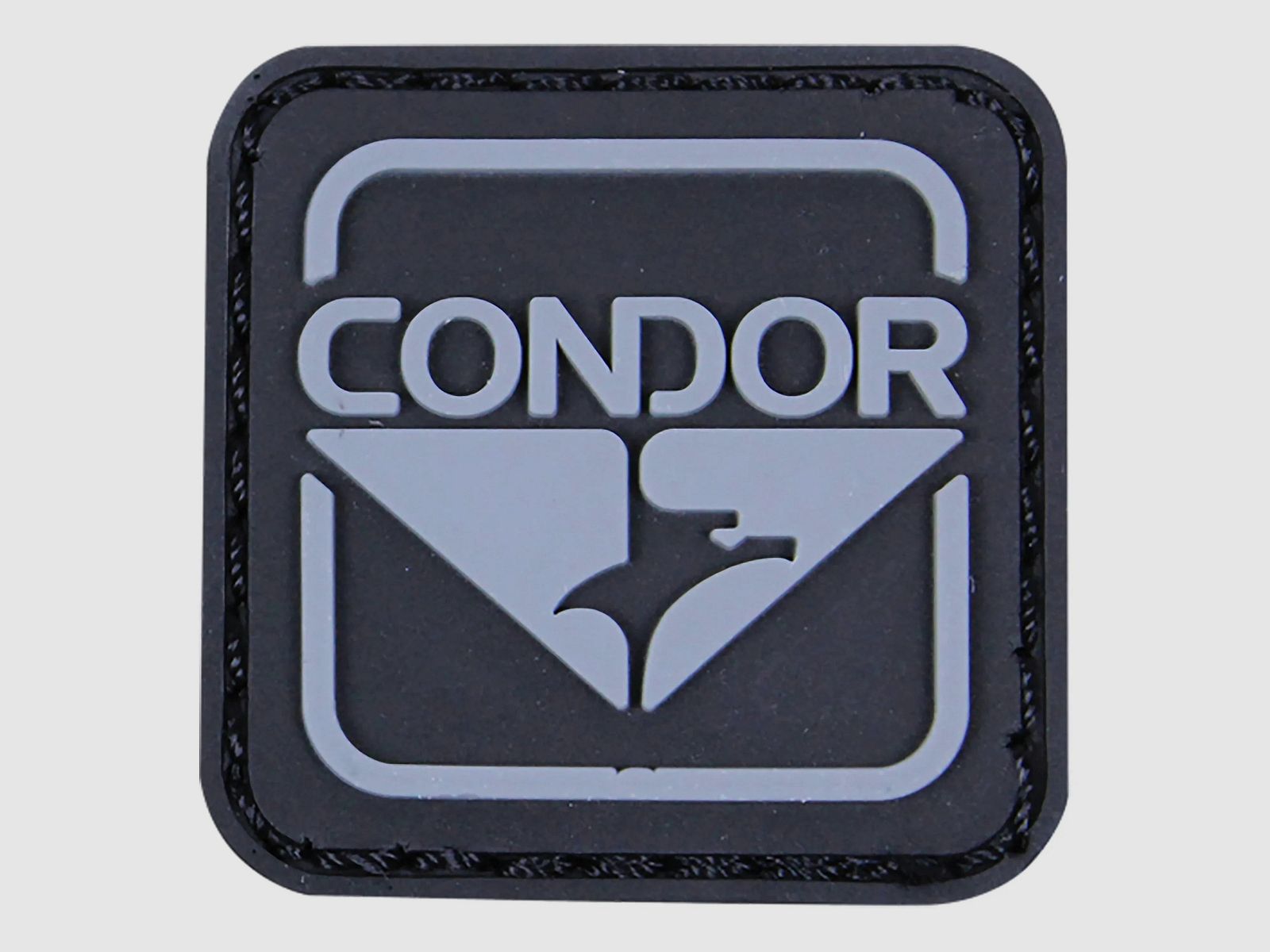 Condor Outdoor Condor Emblem PVC Patch schwarz