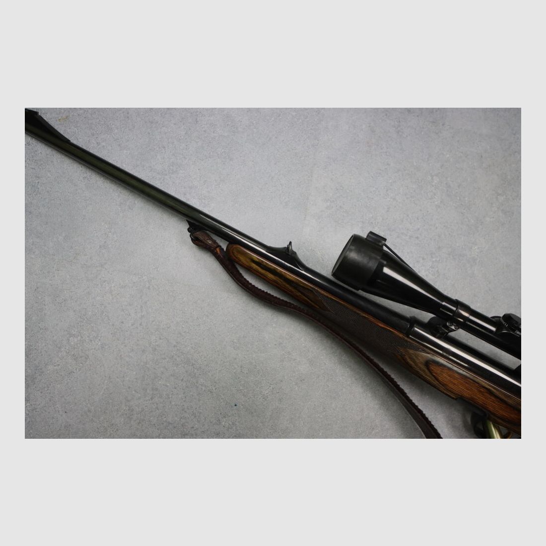 Steyr Mannlicher Jagdmatch SL mit Zielfernrohr