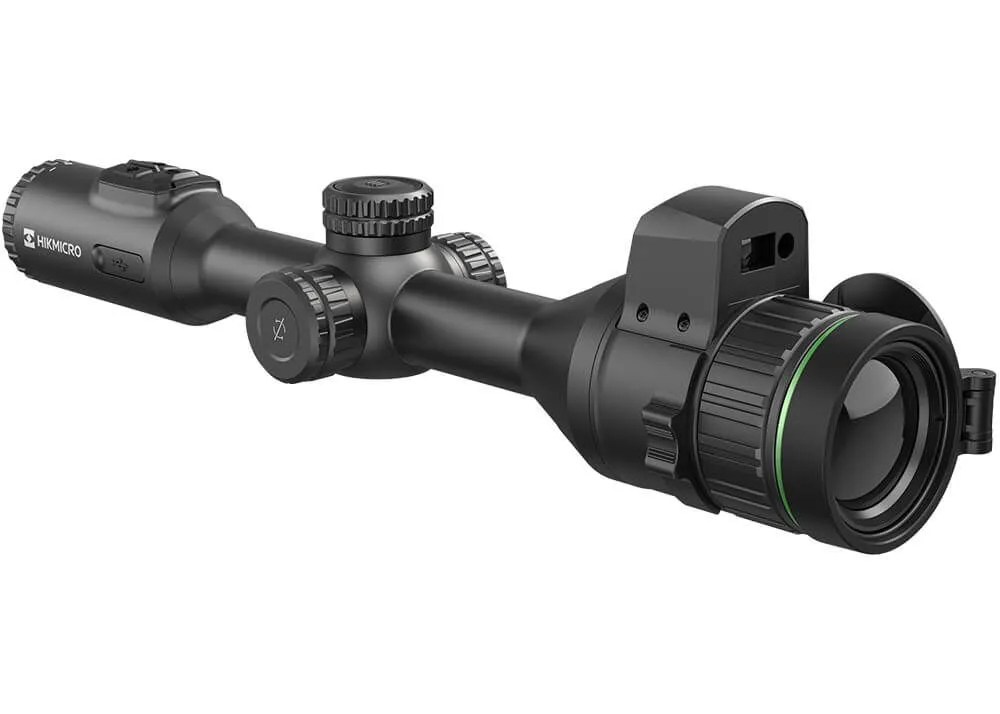 HikMicro Alpex 4K A50EL LRF lunette de visée nocturne, image 9 sur 18