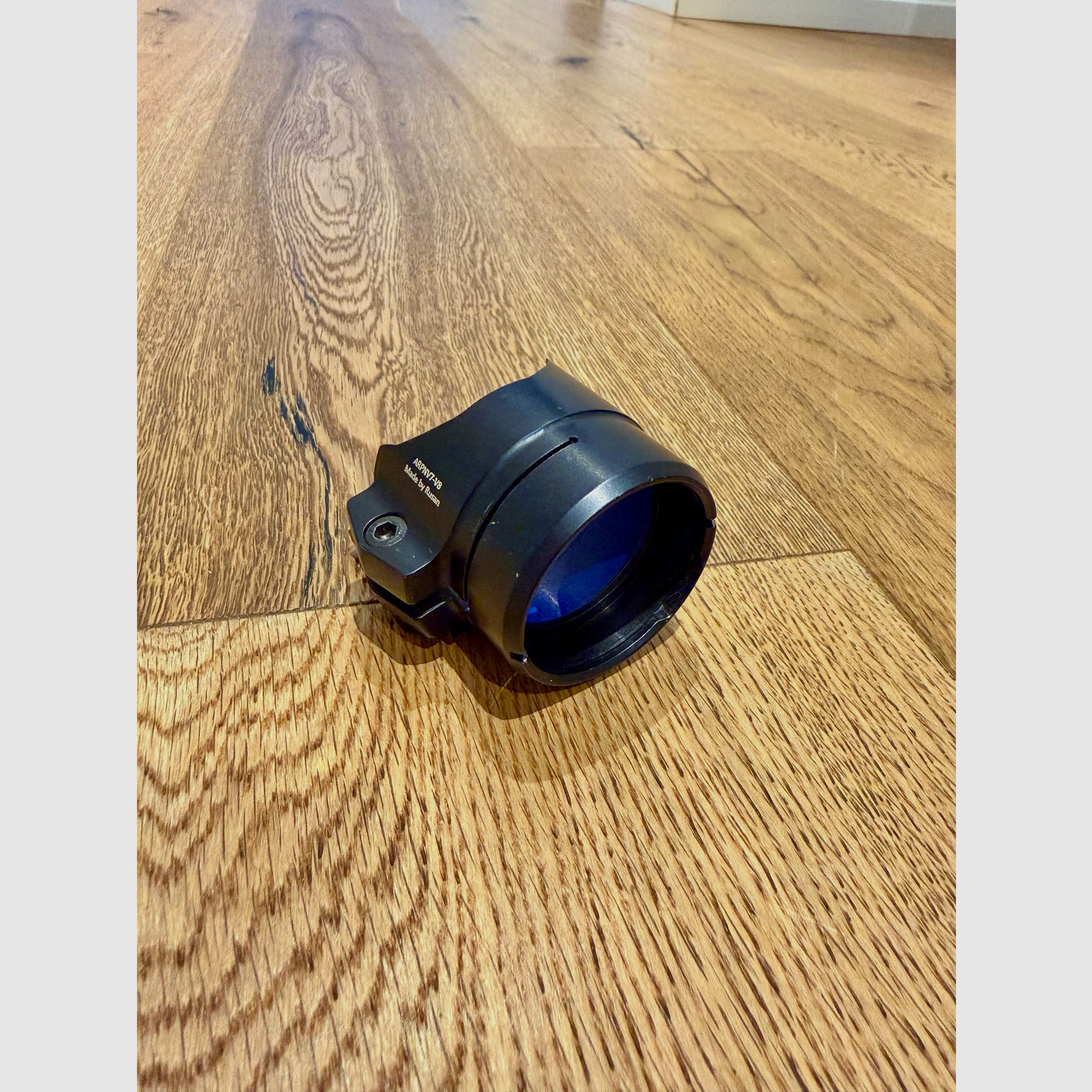 Rusan adapter for PARD A/V for ZEISS V8