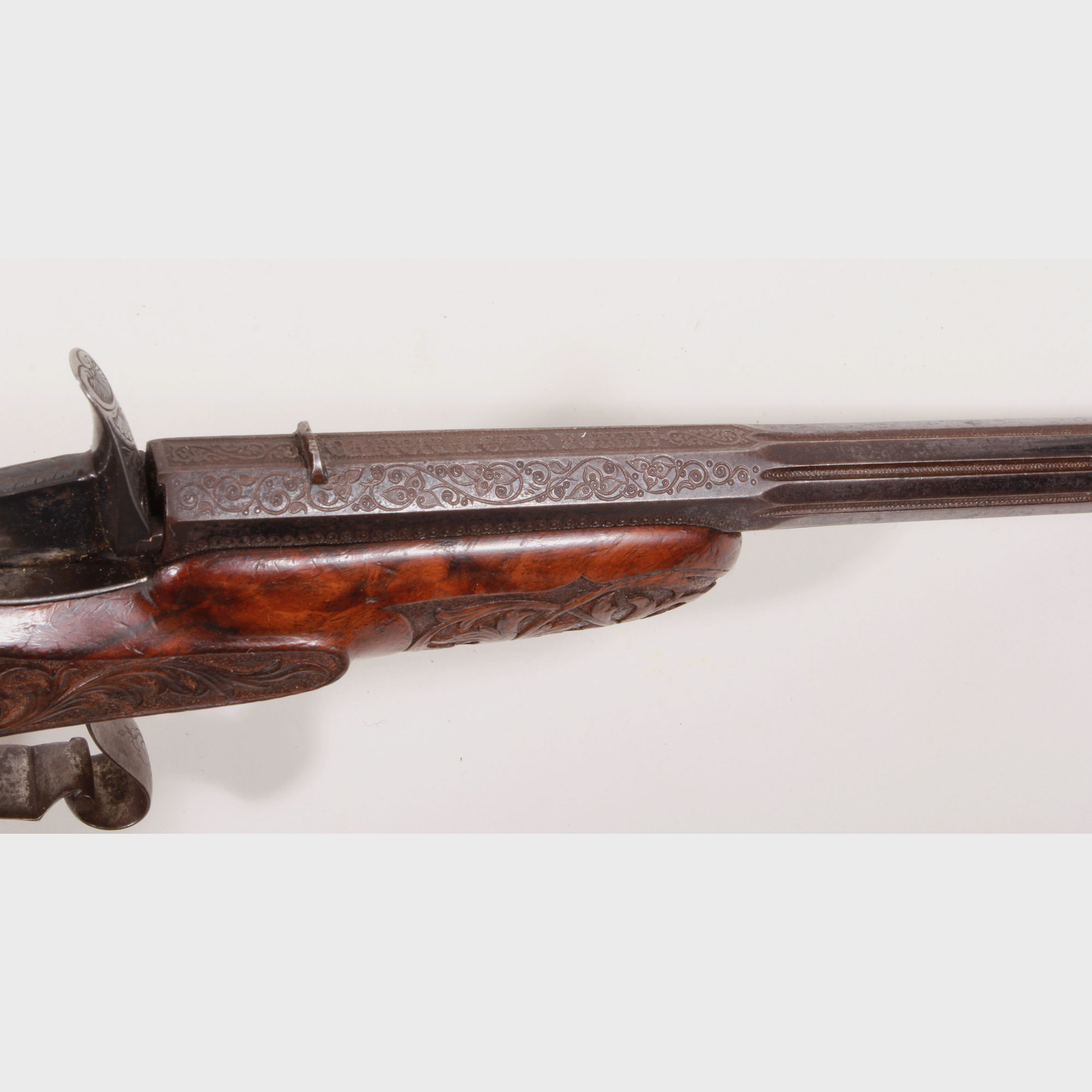 Salon and target pistol, France 1865 Art.15947