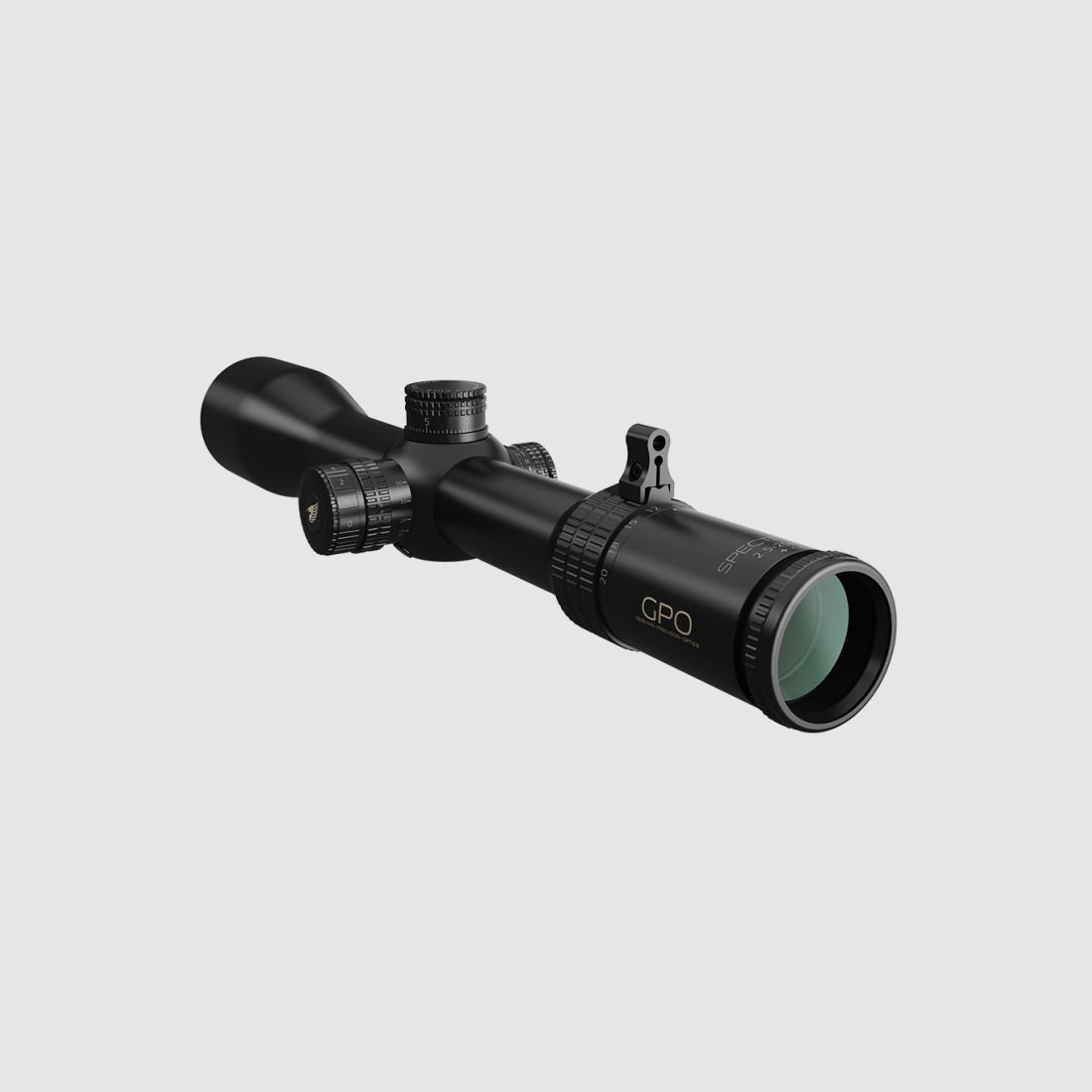 GPO SPECTRA VERGROTINGSKOP 2,5-20X50 ABS G4I DM 30, afbeelding 2 van 3