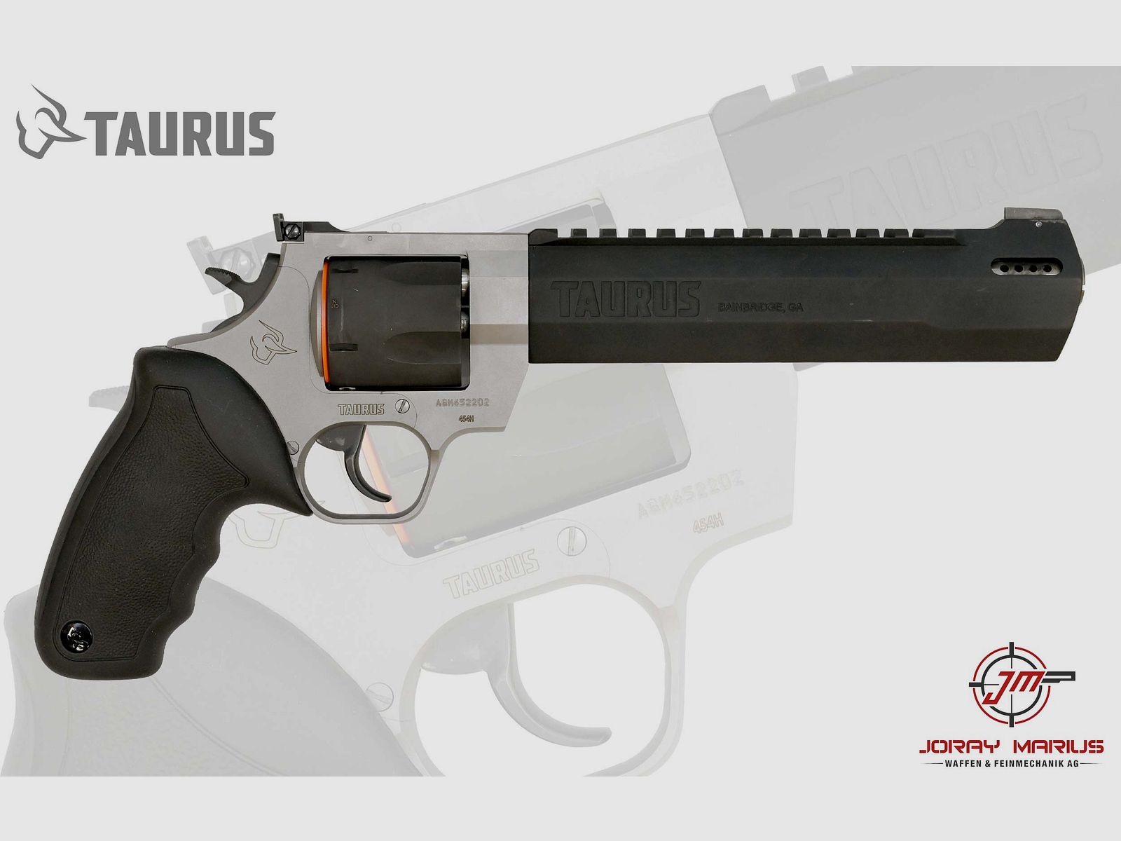 Taurus 454 Raging Hunter Revolver .454 Casull, 8.375” Two Tone, Bild 1 von 2