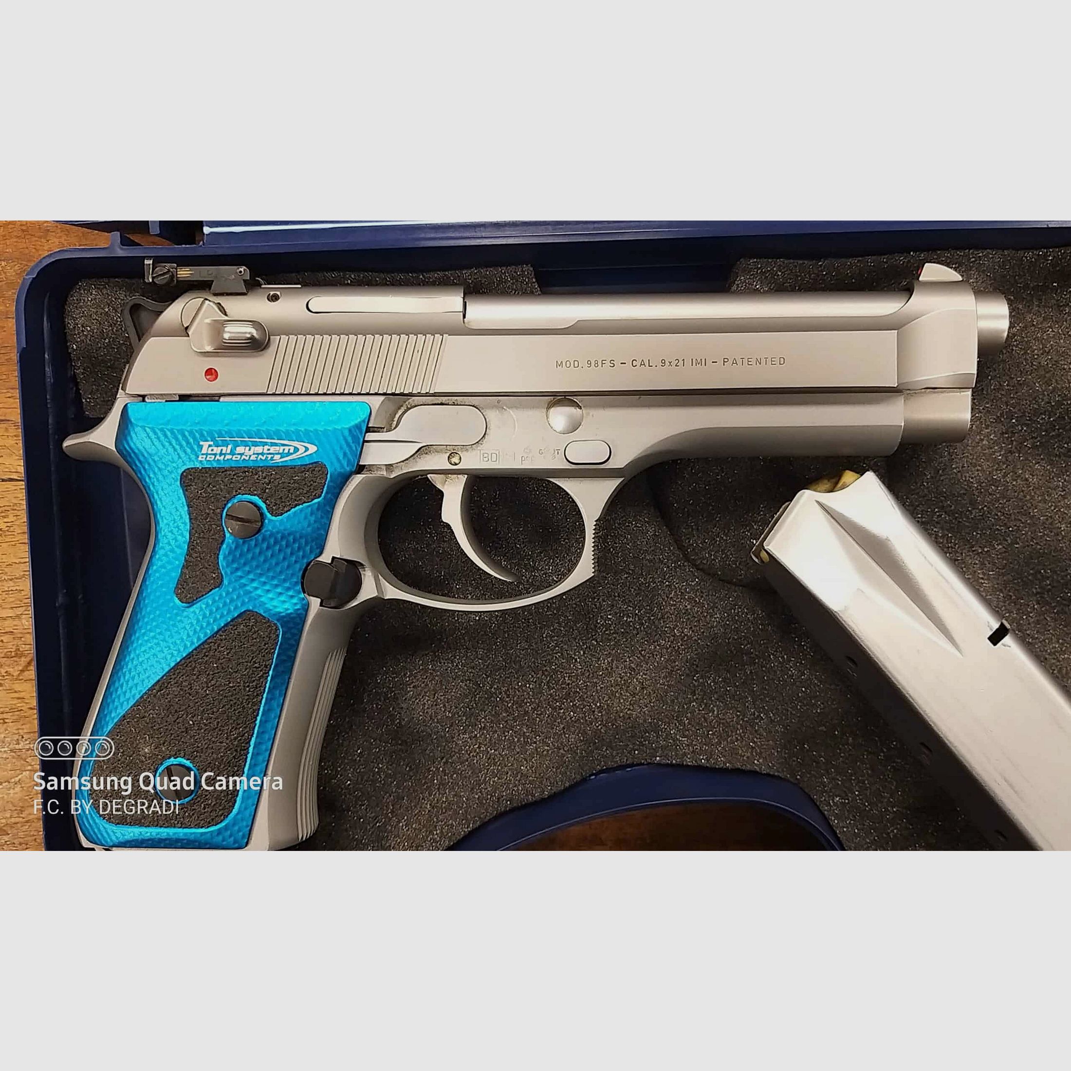 BERETTA 98 FS INOX, immagine 4 di 4