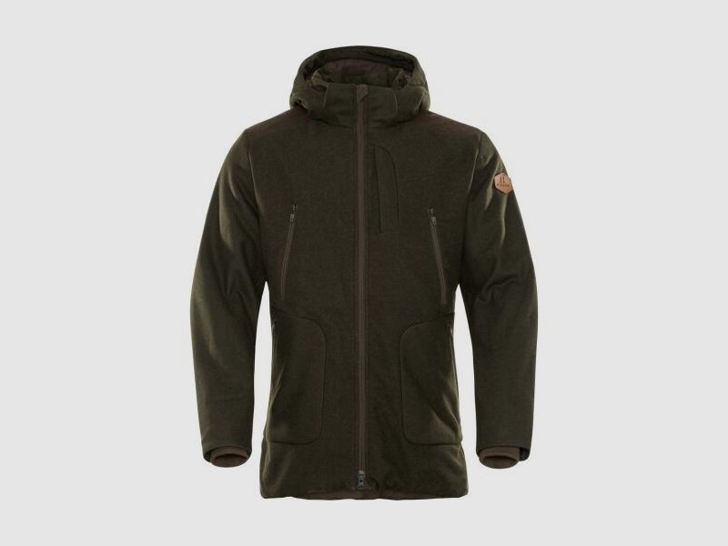 H?rkila Herren Winterjacke Metso Willow Green/Shadow Brown 48