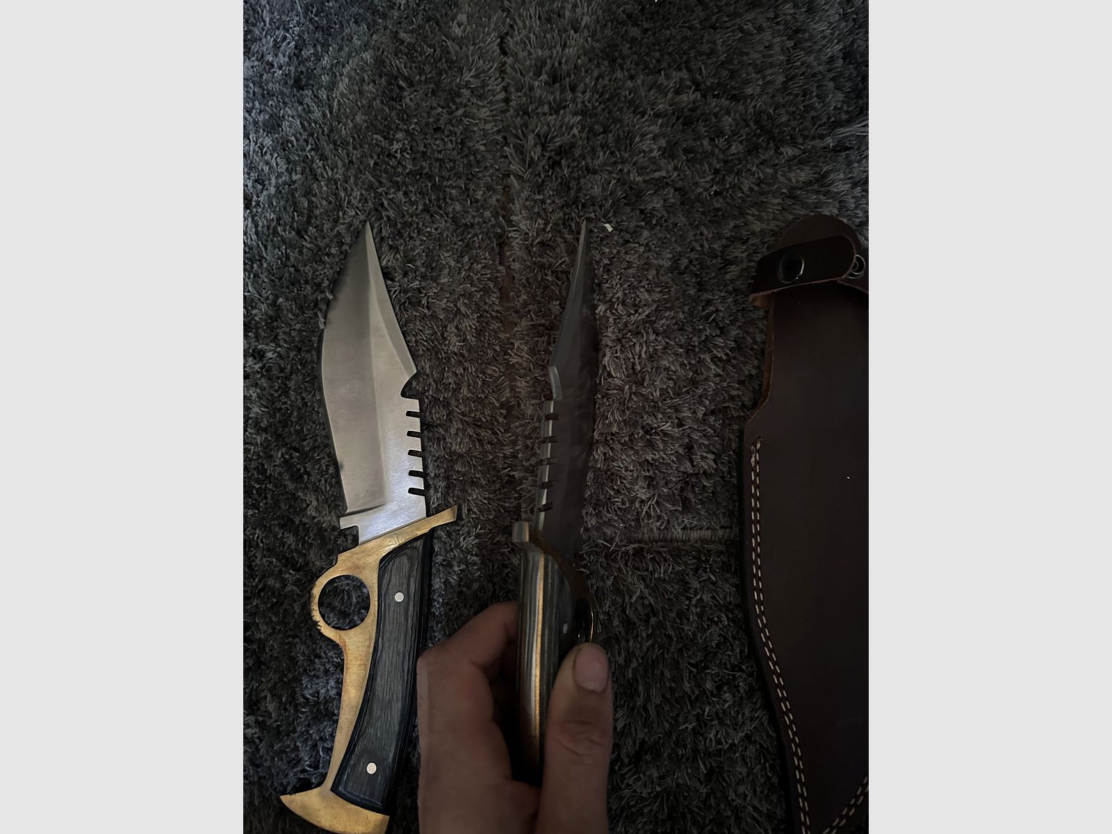 Daryl dixon season 9 bowie messer 