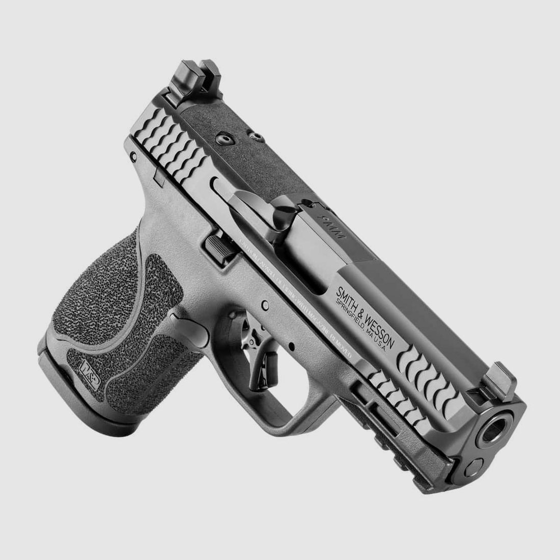Pistolet Smith&Wesson M&P9 2.0 BLK 4" 9mm Luger, zdjęcie 4 z 6