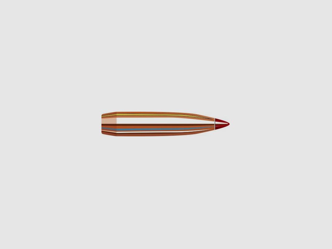 HORNADY patronen - projectielen 6,5mm - 140gr