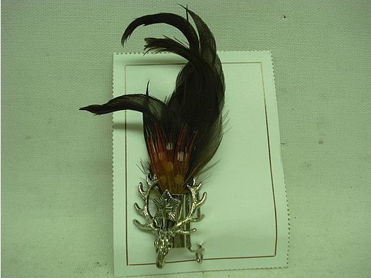 Printemps de chapeau de chasse - cerf Hubertus