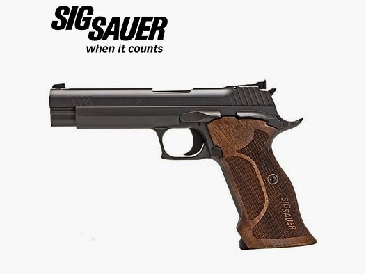 Pistolet Sig P210 Target 5" kal. 9mm z regulowanymi przyrządami celowniczymi