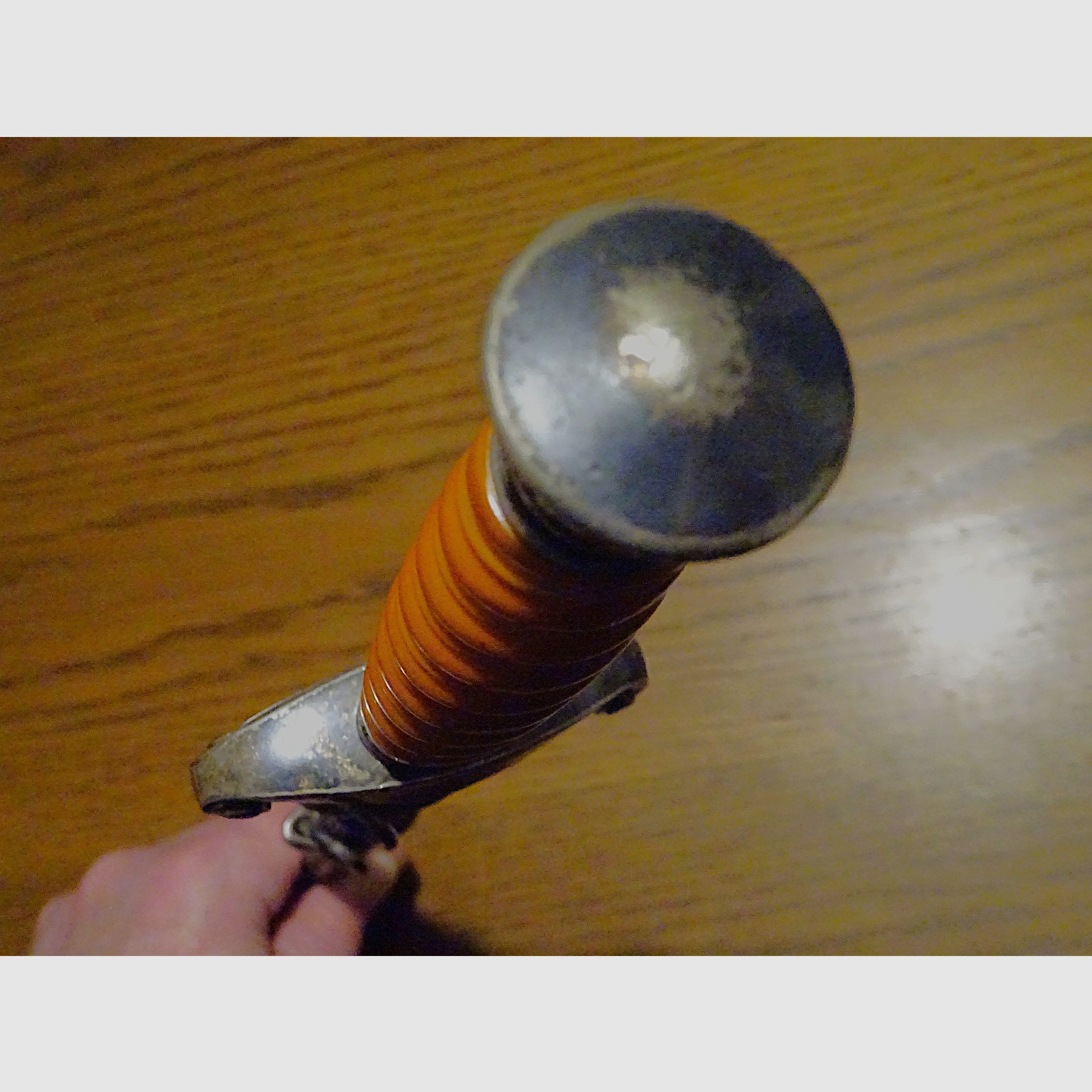 Wehrmacht Army Officer's Dagger WKC Solingen