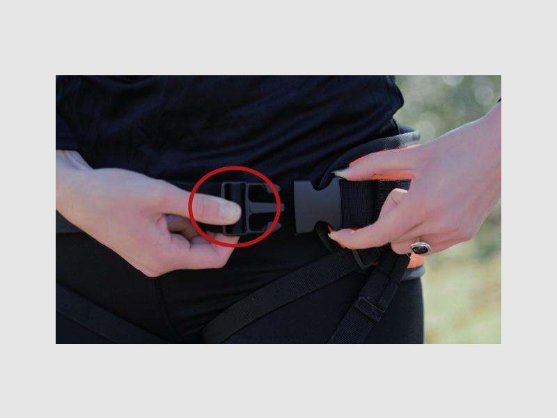 I-DOG canicross hip belt ONE LIGHT, image 5 of 12
