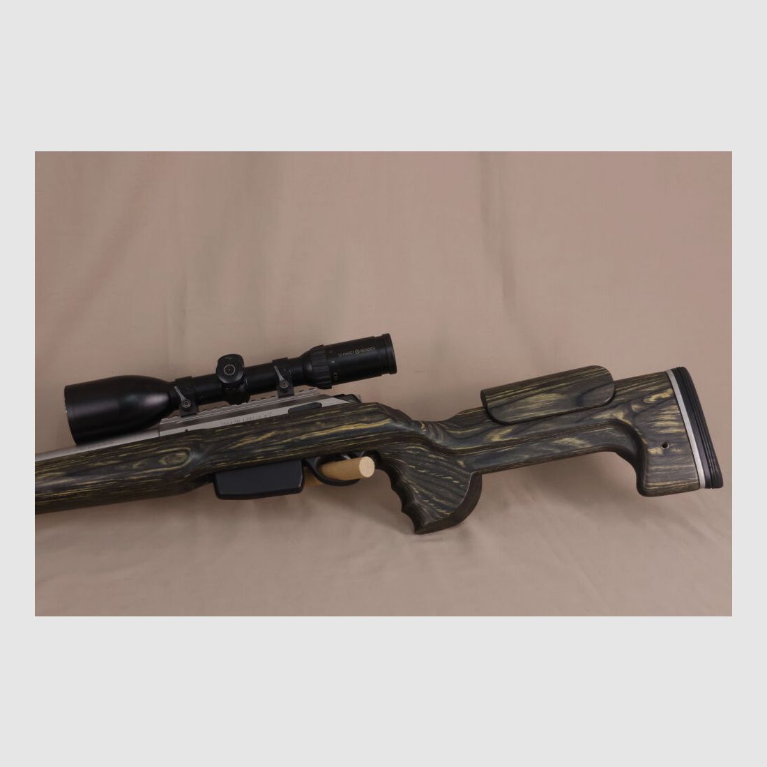 Tikka T3X // mit Hausken Schalldämpfer, SuB 56´er Zenith mit LP und GRS Schaft, Bild 3 von 8