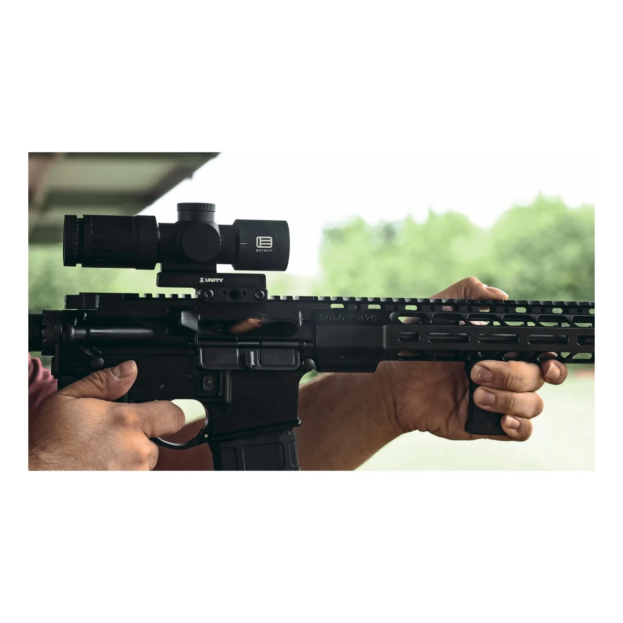Unity Tactical FAST KICKR Noir, image 2 sur 2