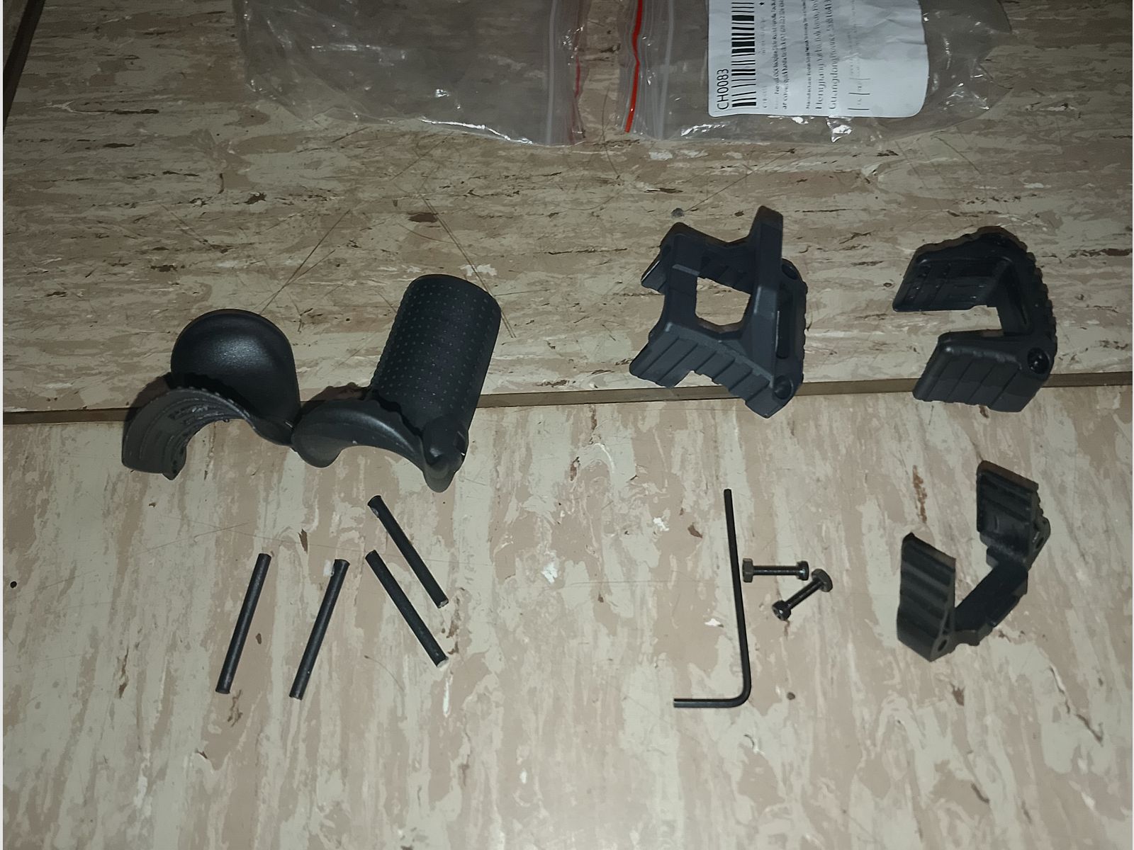 New Glock 17 Tactical Set Grip Panels Grip Extensions Grip Tape Backplate Slide Assist Handle 19 Accessories