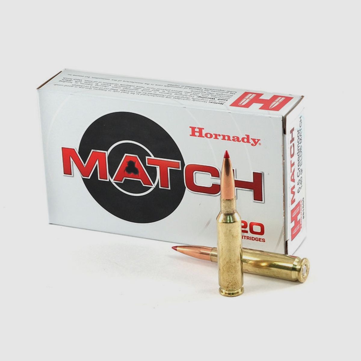 6,5 Creedmoor Match ELD Match 9,52g / 147gr