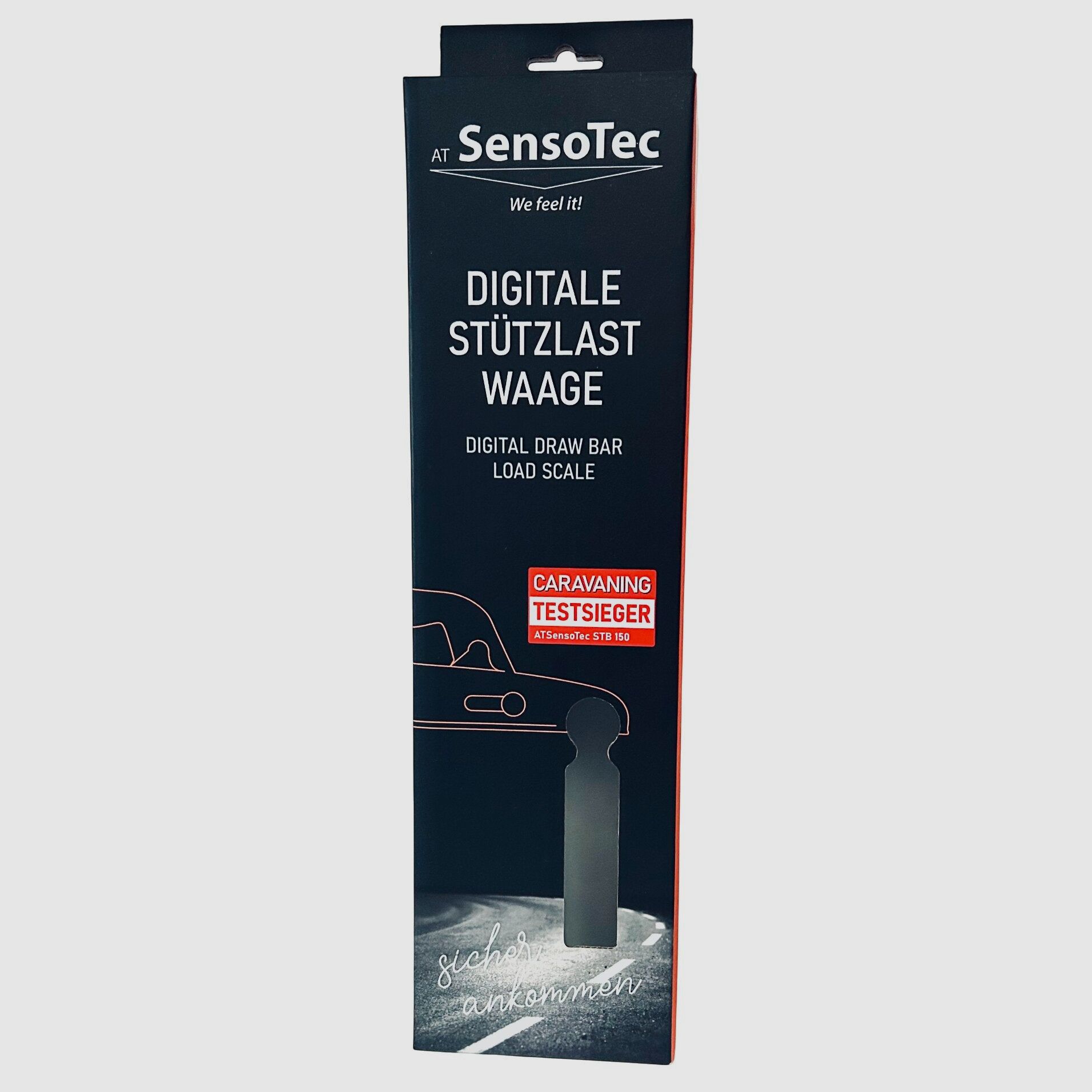 Digitale Stützlastwaage STB 200 B mit Bluetooth orange, Bild 3 von 6