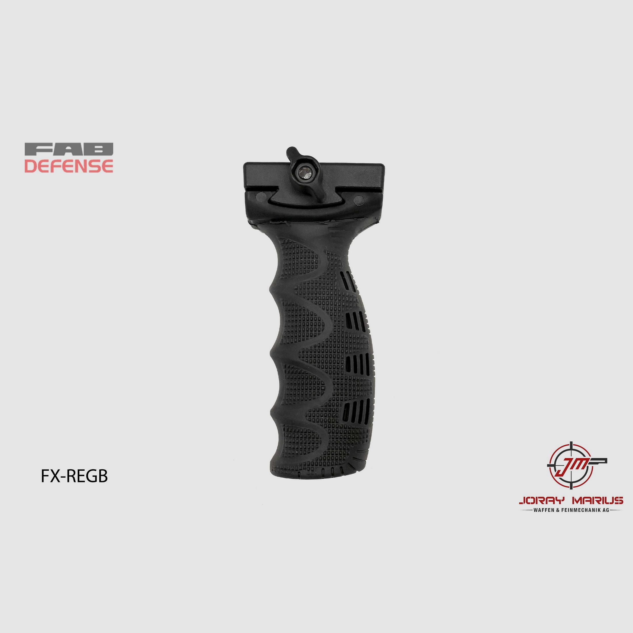 FAB Defense REG Rubberized Ergonomic Foregrip