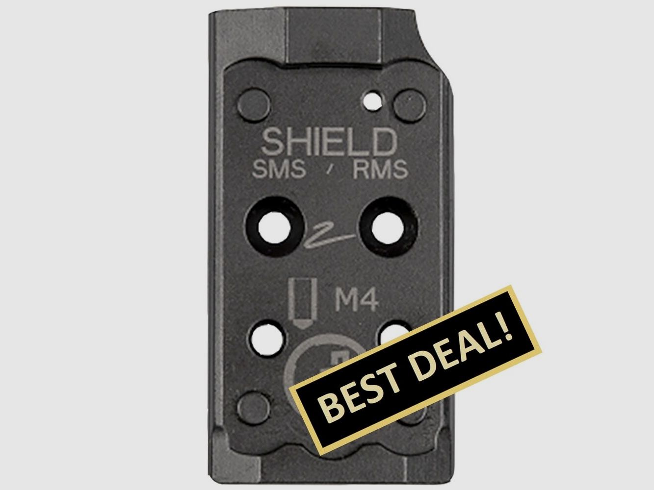 CZ Adapterplatte für Shadow 2 OR Shield SMS / RMS