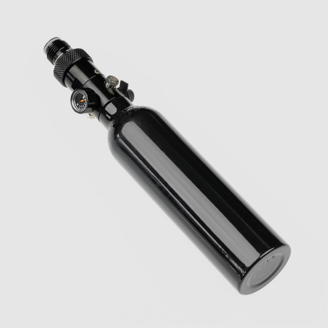 0,2 LITER Flasche inkl. 850 or 1100 PSI On/Off Slide Valve Air Tank Regulator | 3000 PSI | Umarex T4E | FSC | FSC XP | Valken | Pistelle X-68