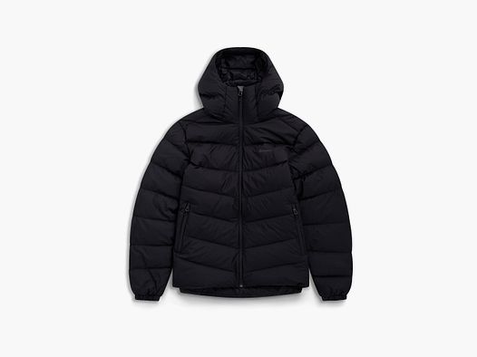 Bergans Garmo Down Hood Jacke Herren Black XL