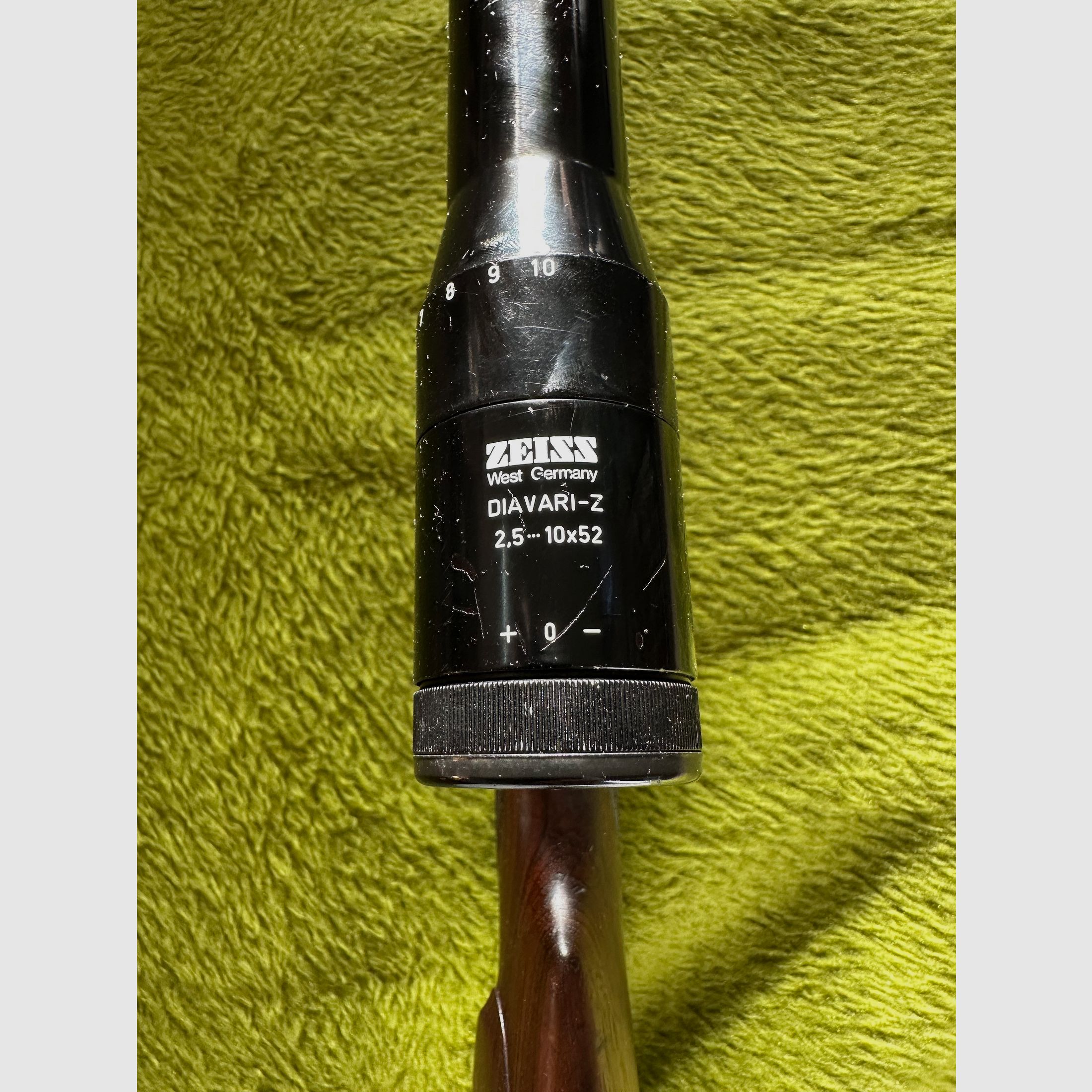 Zoli BBF with interchangeable barrel