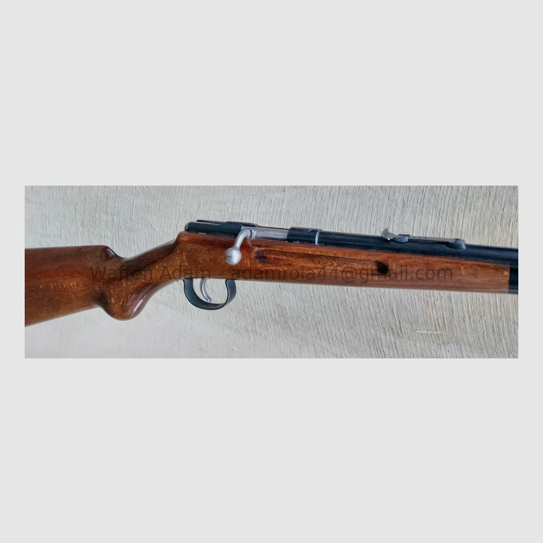 Anschütz JGA Gartenflinte