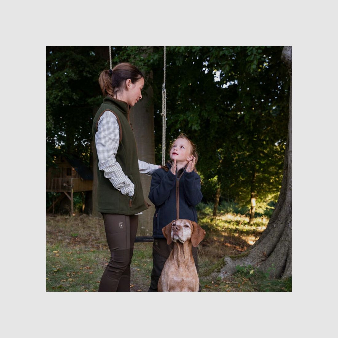 Gilet polaire femme Deerhunter Cumbria vert 360 g/m², image 4 sur 10