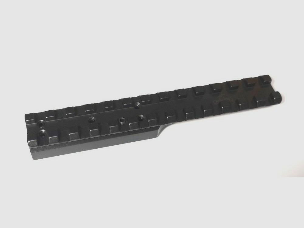 Steel Picatinny rail Brno ZH, Super Brno (14.5 mm rail)