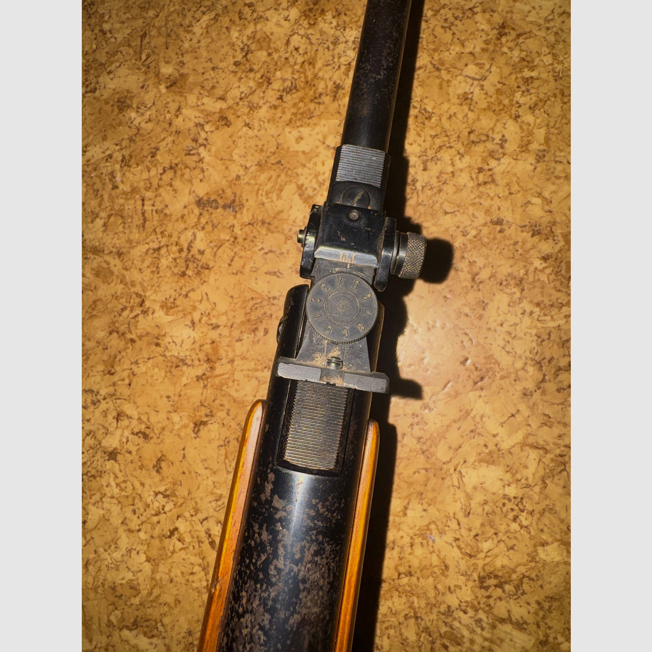 Konvolut: Diana Mod. 35 & noch ein anderes Luftgewehr inkl. Munition