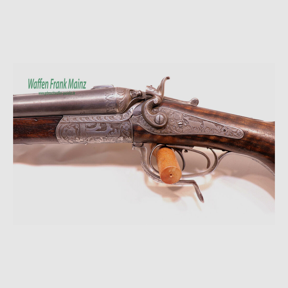 Büchsenmacher Ch. Burgat Jagd