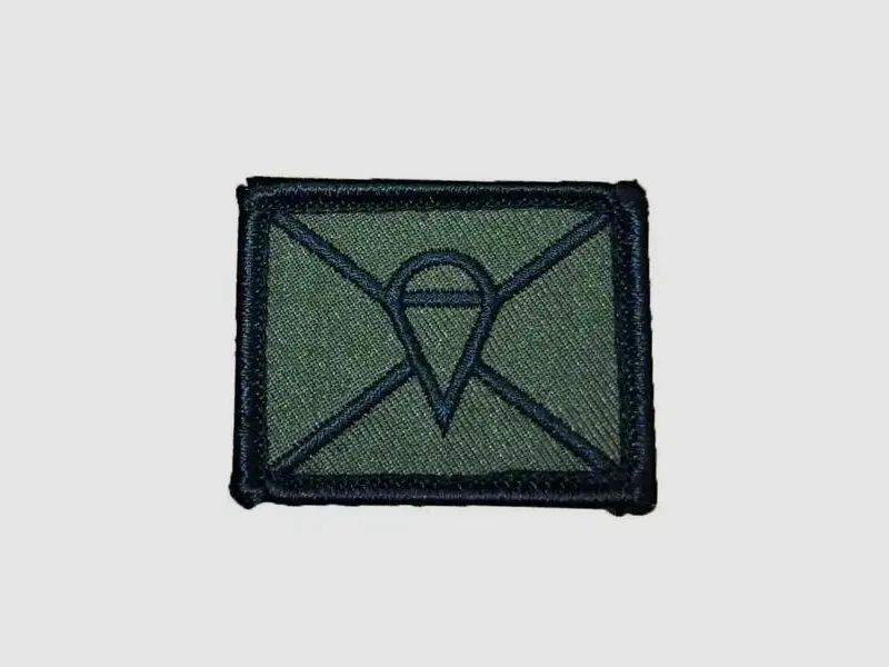 Bundeswehr Oryginalny Oryginalny Płat tekstylny Bundeswehr Symbole wojskowe Wojska powietrznodesantowe