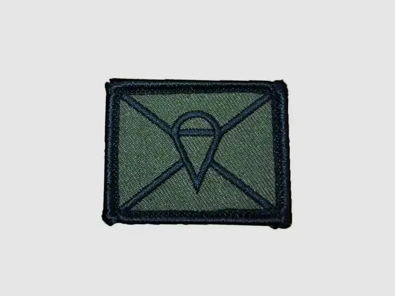 Bundeswehr Original Bundeswehr Original Textilpatch Militärische Symbole Luftlandetruppe