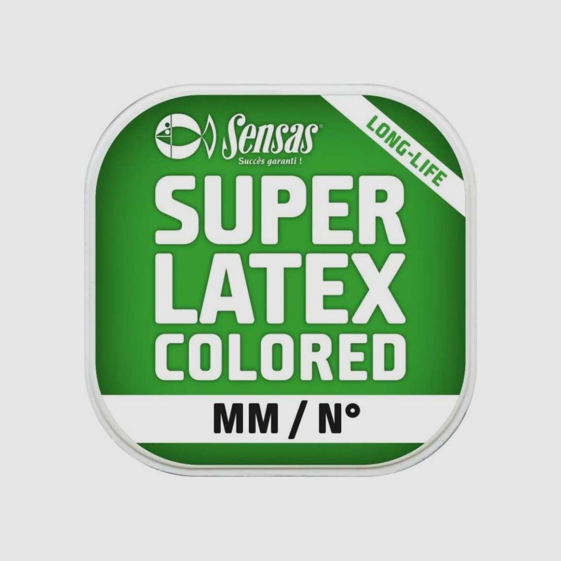 Sensas Super Latex Colored 1,2 mm Gummiband