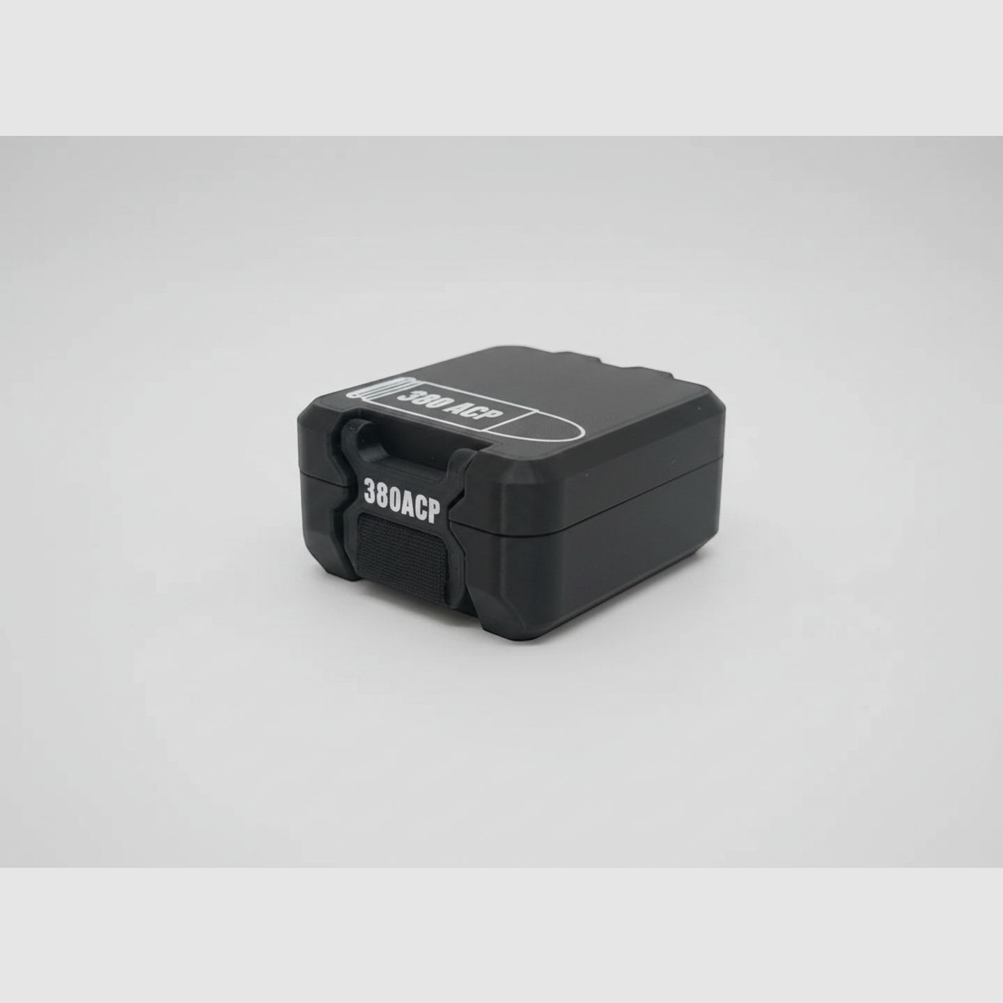 Filamelt Munitionsbox / 380 ACP / 'Klapp- / Rastdeckel' / Patronenbox, Ammo Box