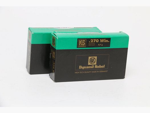 RWS KS 270 Win Kegelspitz