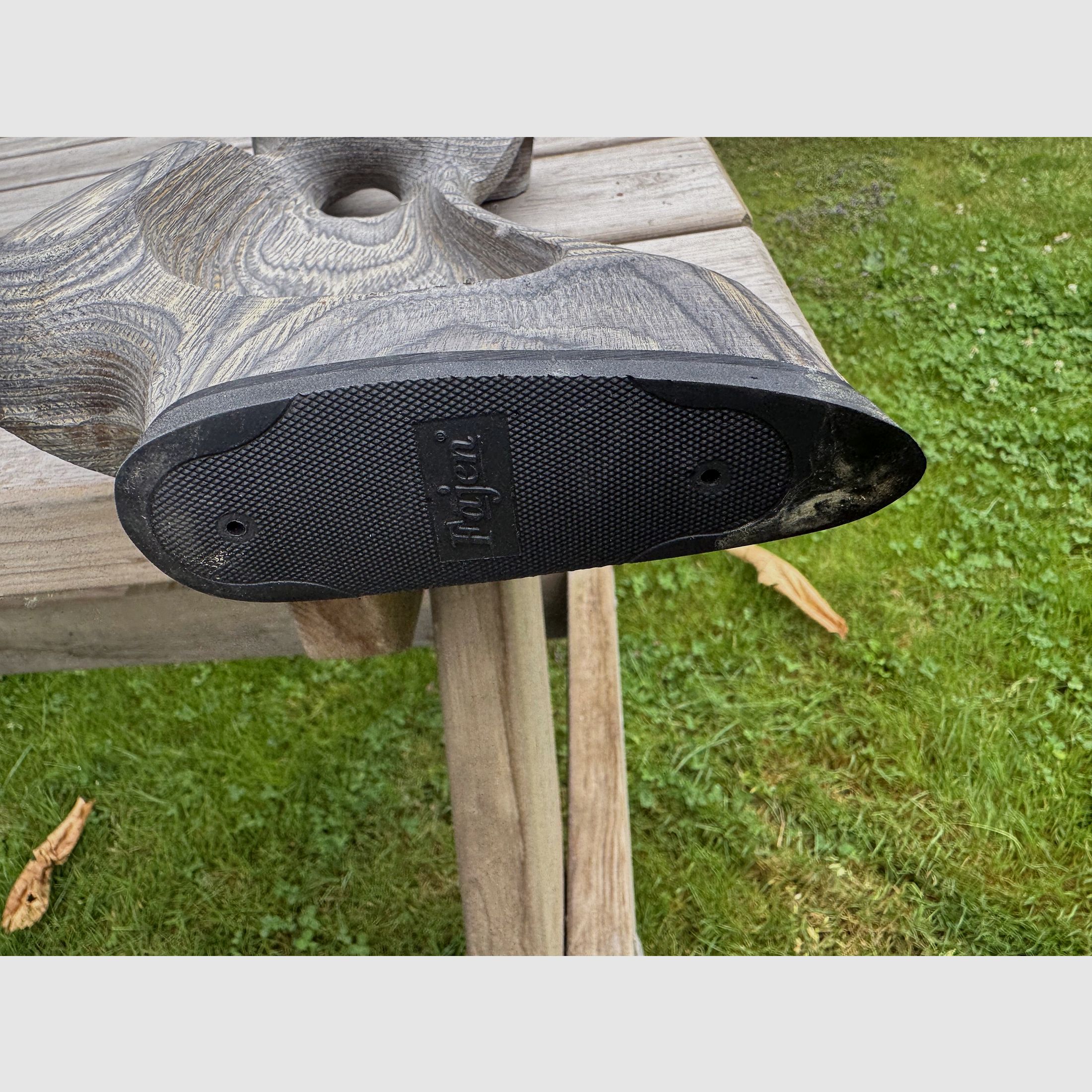 Ruger 10/22 Silhouette laminated wood stock blank, right-handed