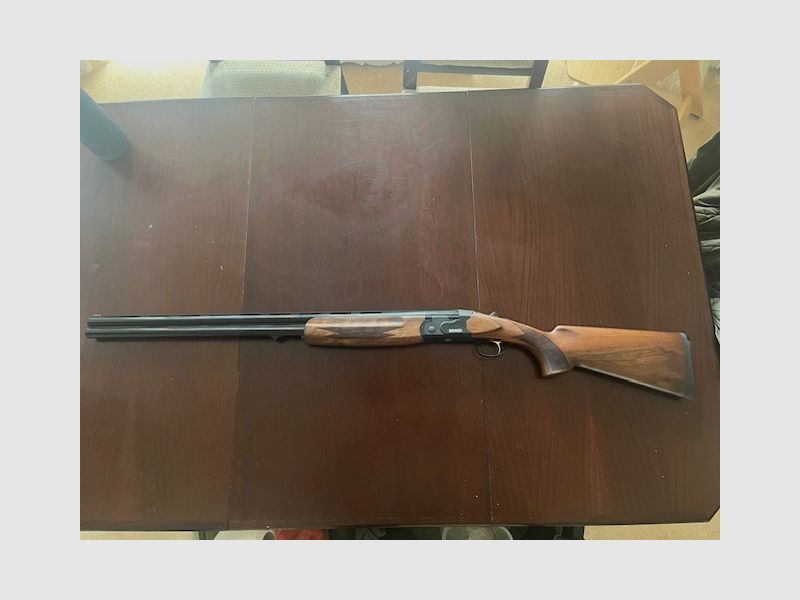 BRENNER Bockdoppelflinte Sport Mod. BF18 black 12/76 71cm