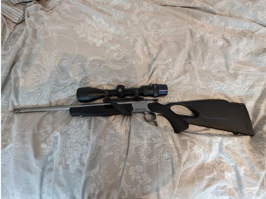 Bergara BA13 TD 20" in .308 inklusive Mündungsbremse und Futteral.